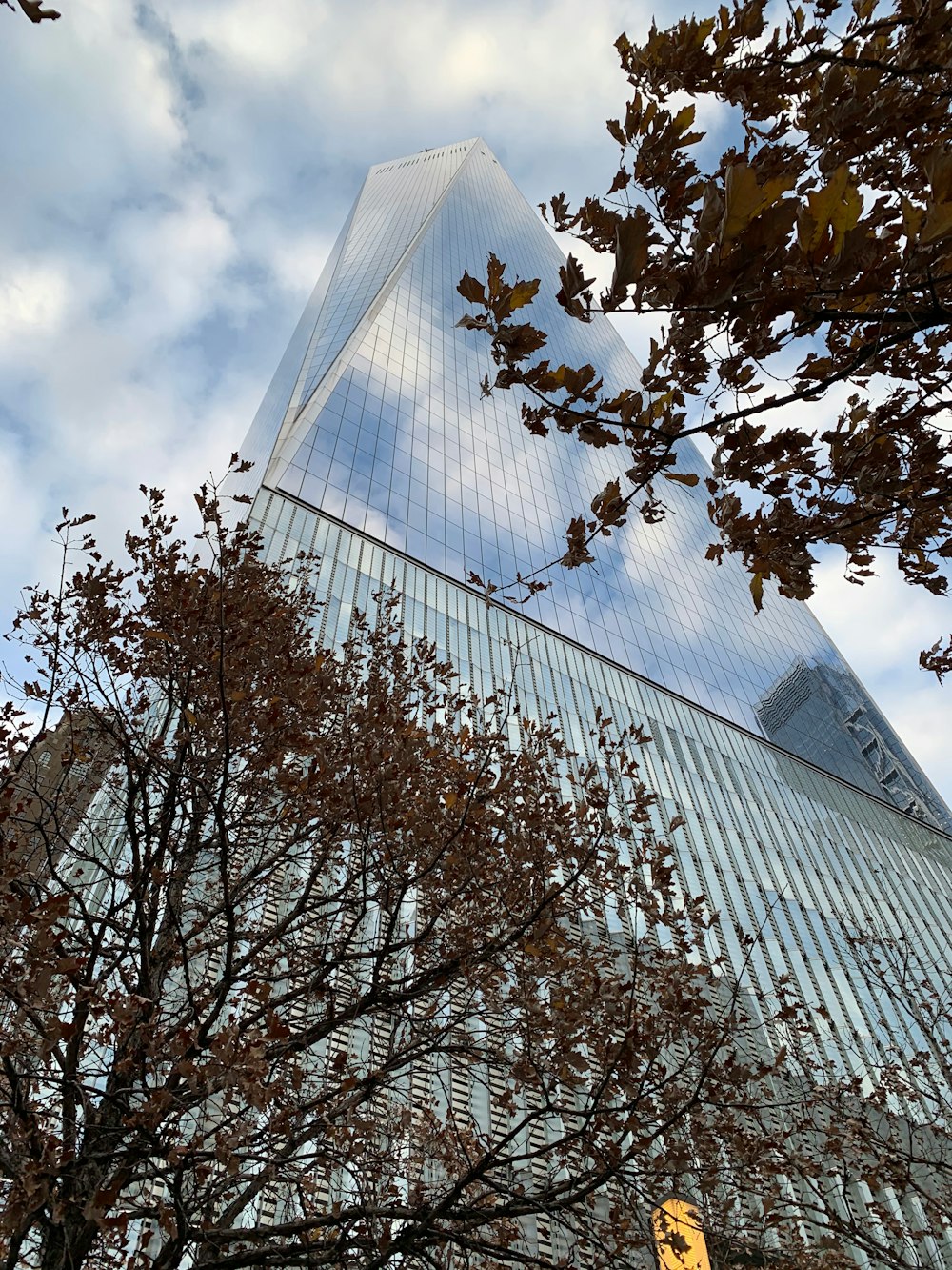 low angle photography of high rise building