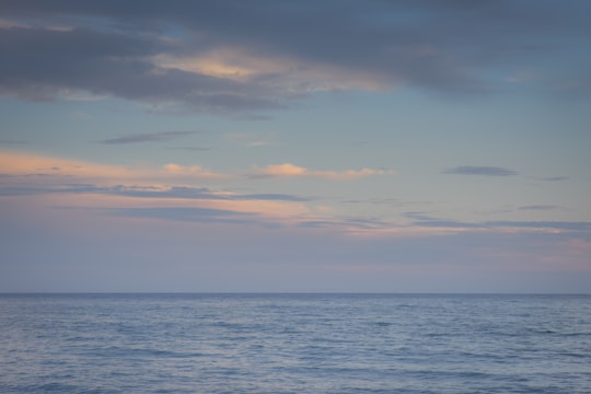 body of water under cloudy sky during daytime in Terracina Italy