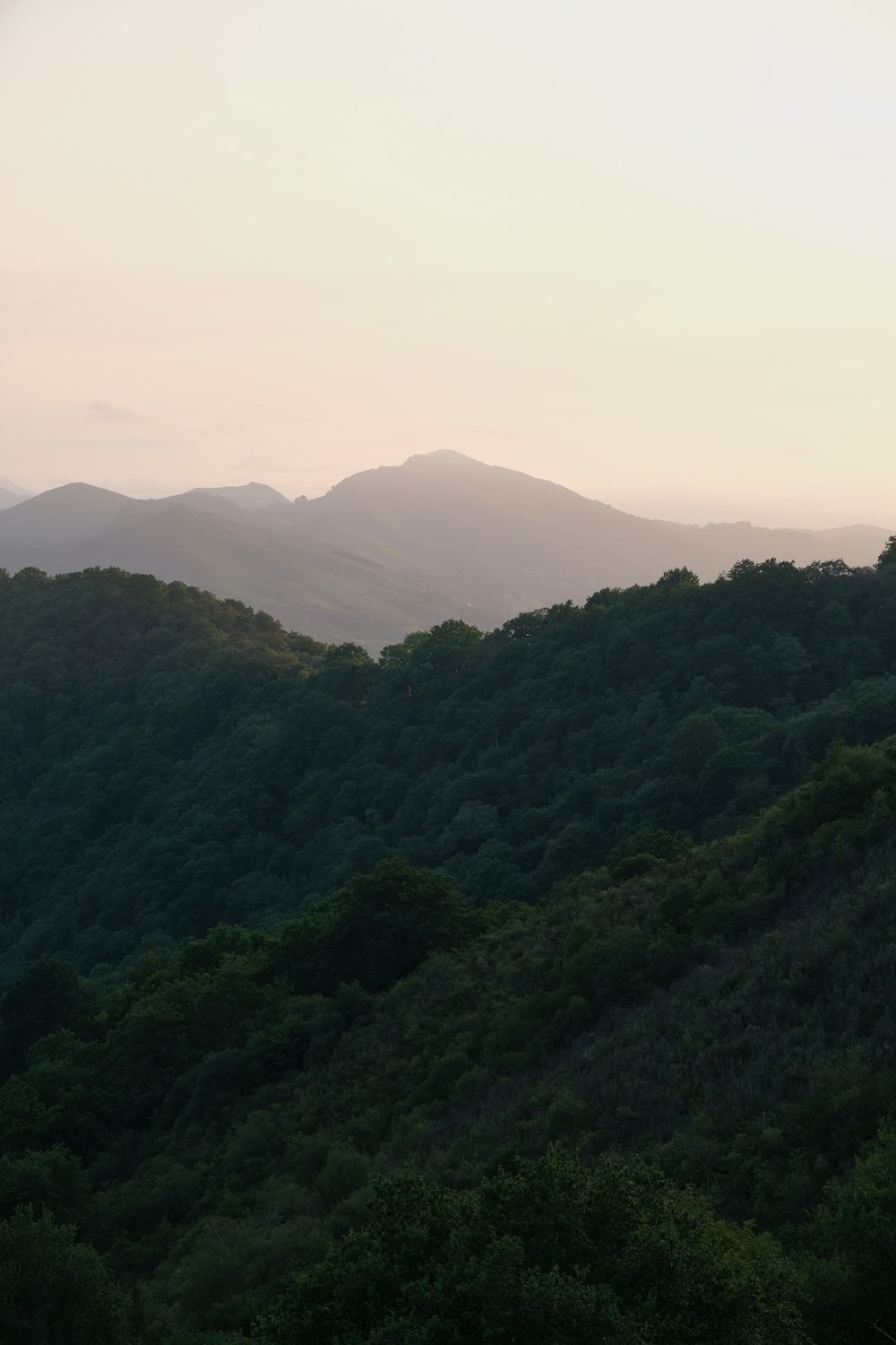 green mountains under white sky during daytime