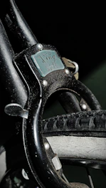 Photo of a robust, weatherproof bike lock prototype with tamper detection components visible.
