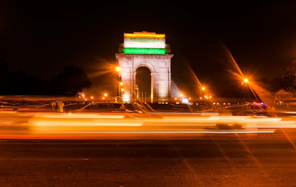 India Gate, New Delhi