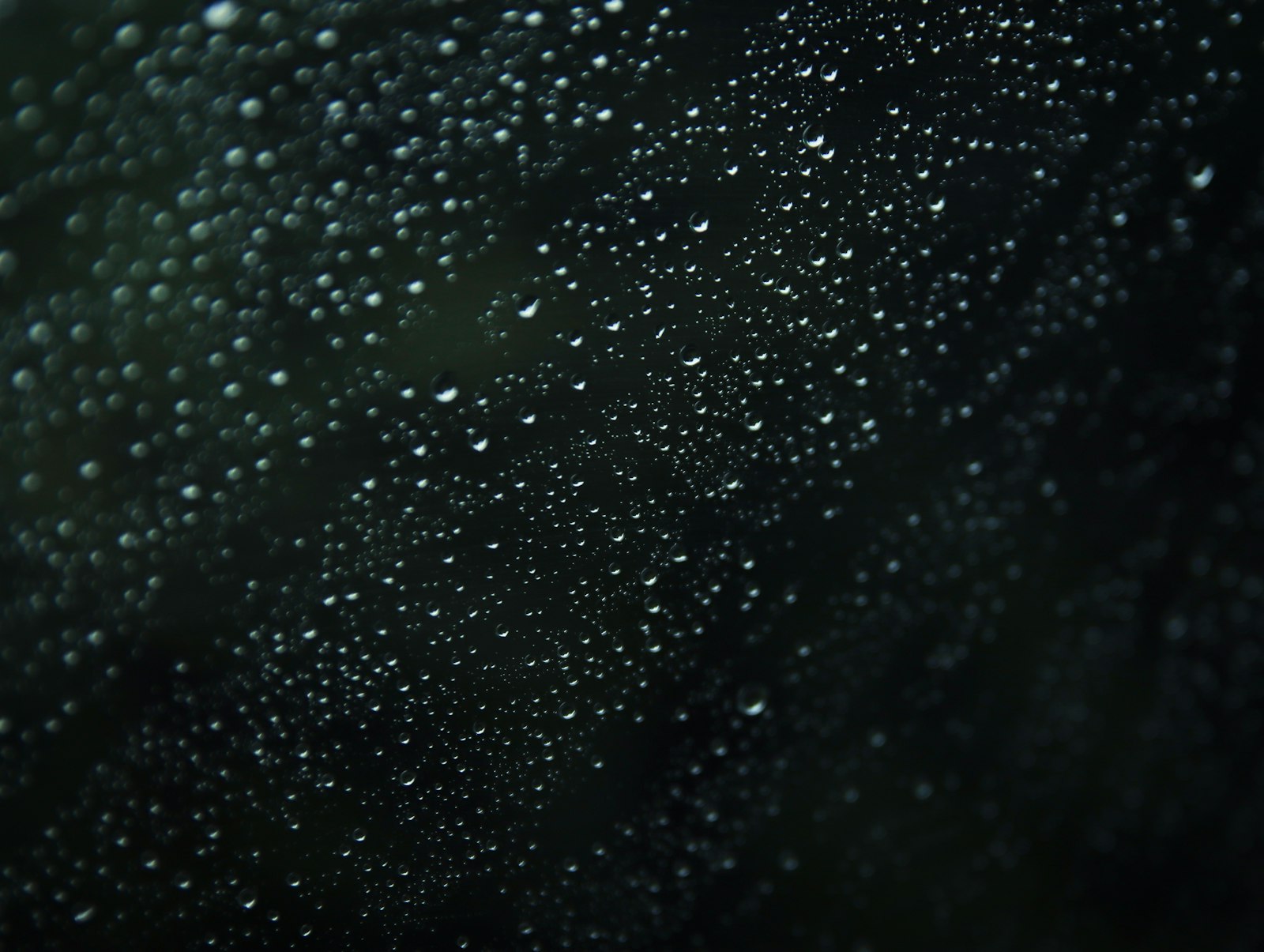 Canon EOS M6 Mark II sample photo. Water droplets on black photography