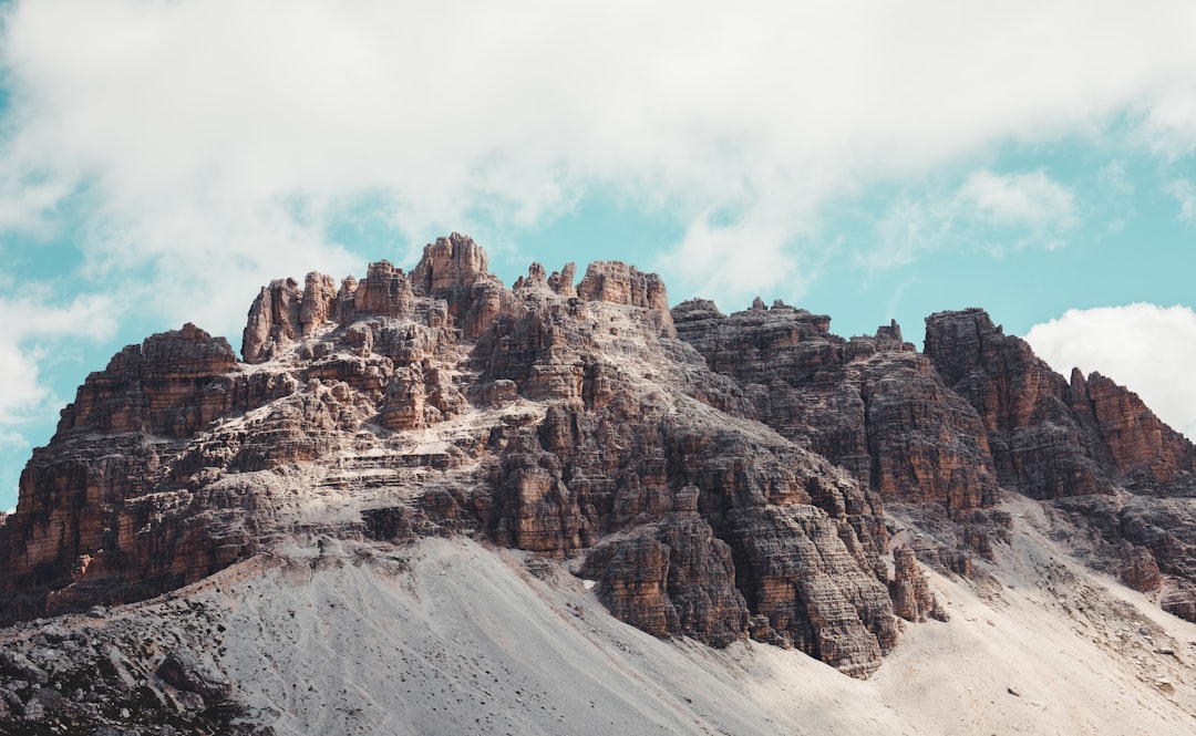 travelers stories about Badlands in Dolomites, Italy