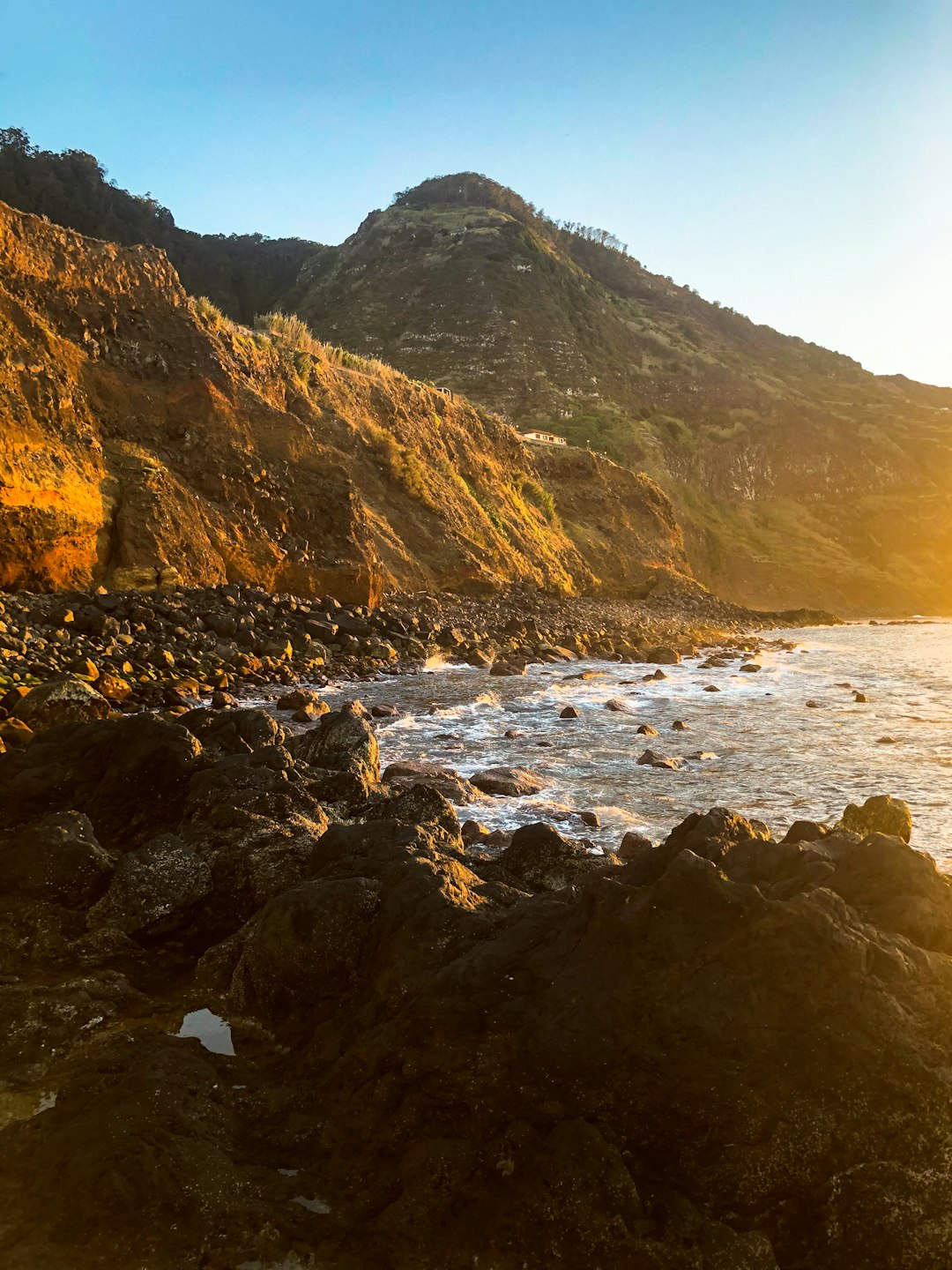 Cliff photo spot Porto Moniz Santa Cruz