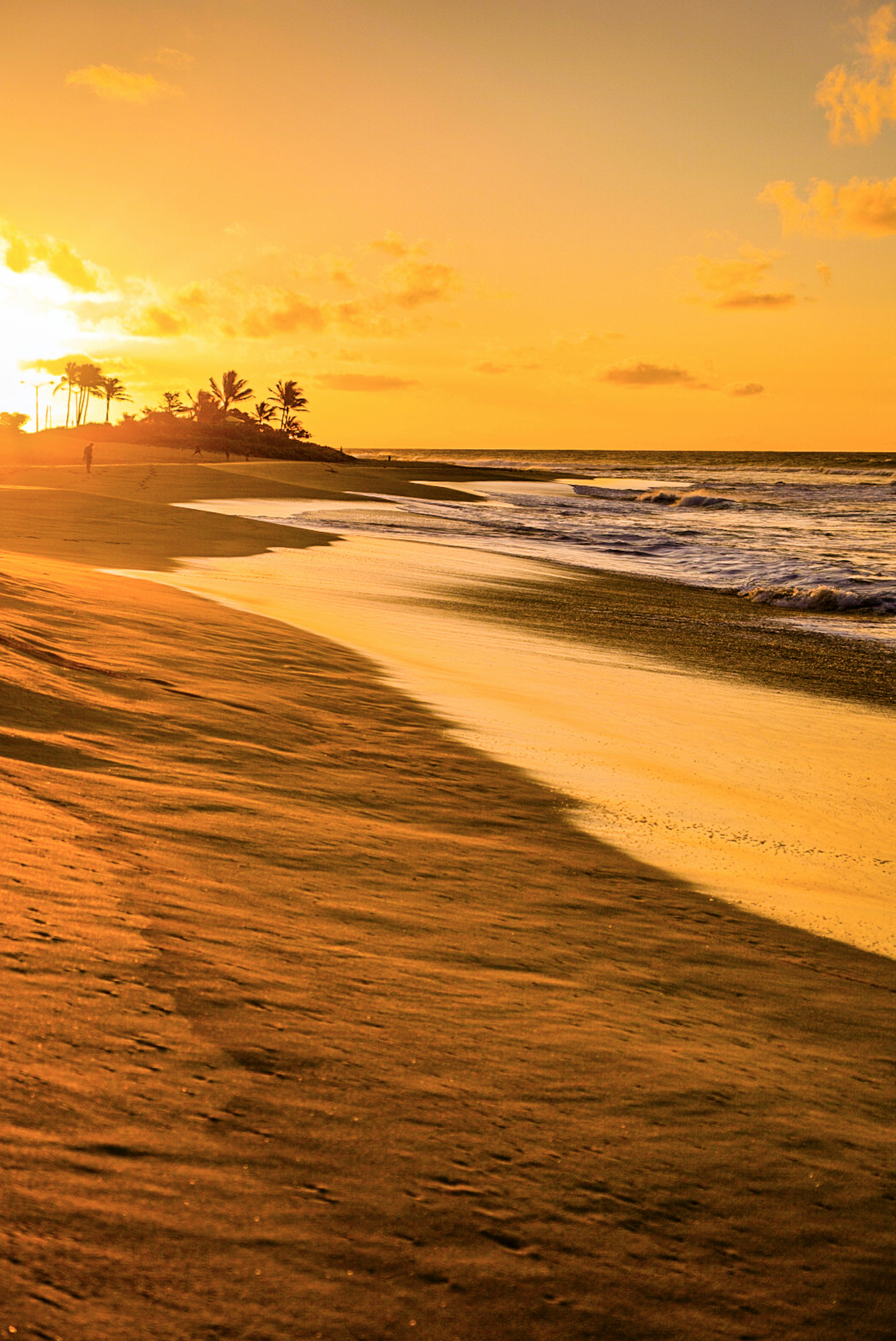 Gente en la playa durante la puesta de sol foto – Imagen de Playa gratuita  en Unsplash, image size:3000x4489