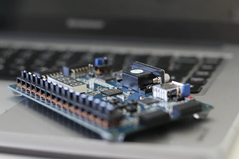 High-density circuit board and embedded electronics for FPGA, drivers, and aerospace hardware integration