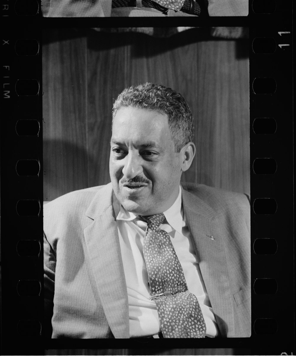 Thurgood Marshall, attorney for the NAACP
