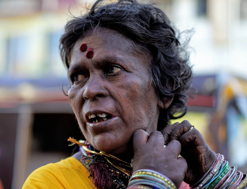 Sugar Boy with vibrant face paint, ready for festivities