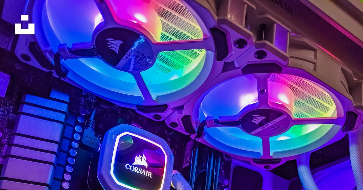 Black and blue computer tower photo – Free Computer Image on Unsplash