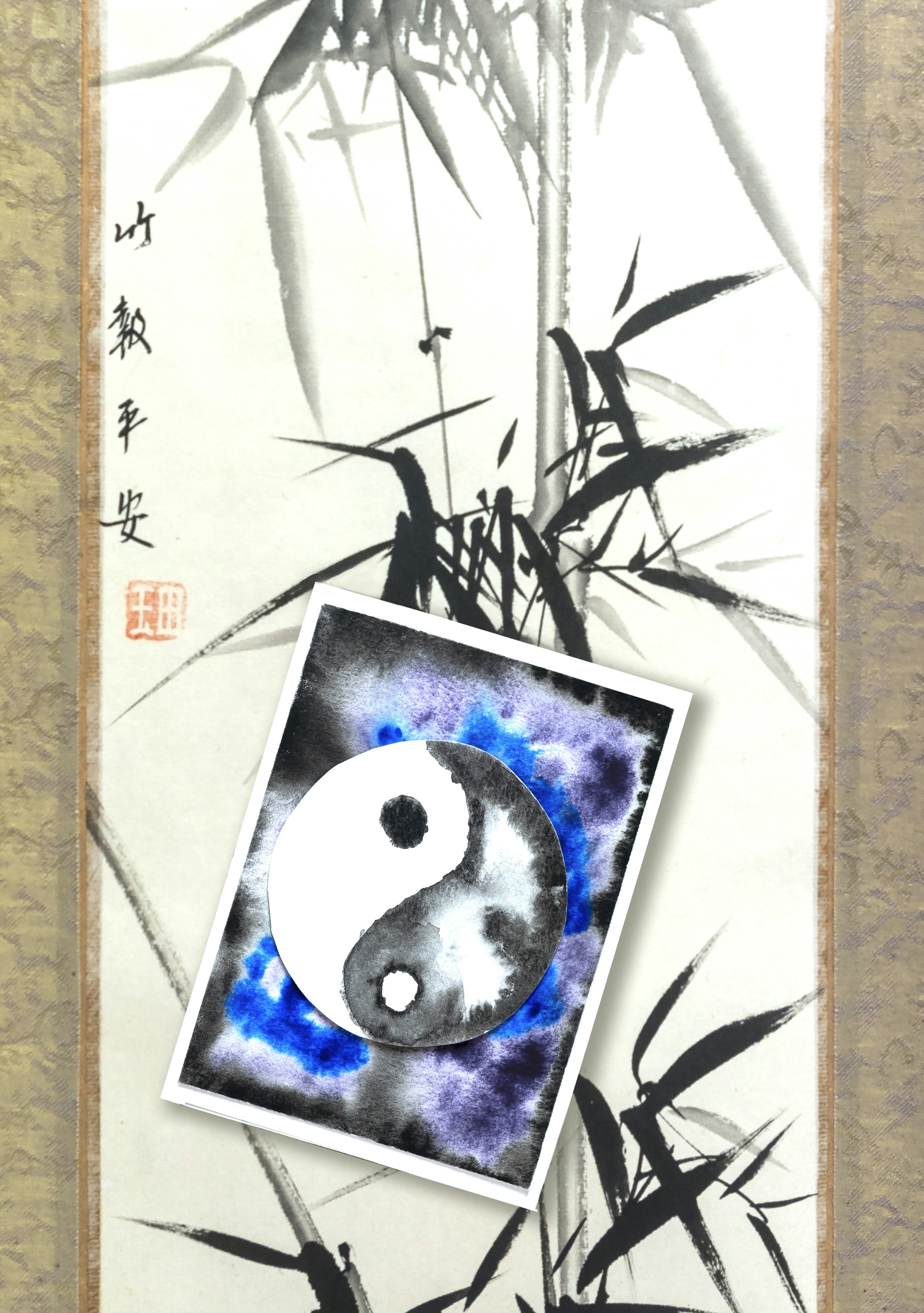 Yin Yang is an important symbol for our times. Two sides to everything; consider all.