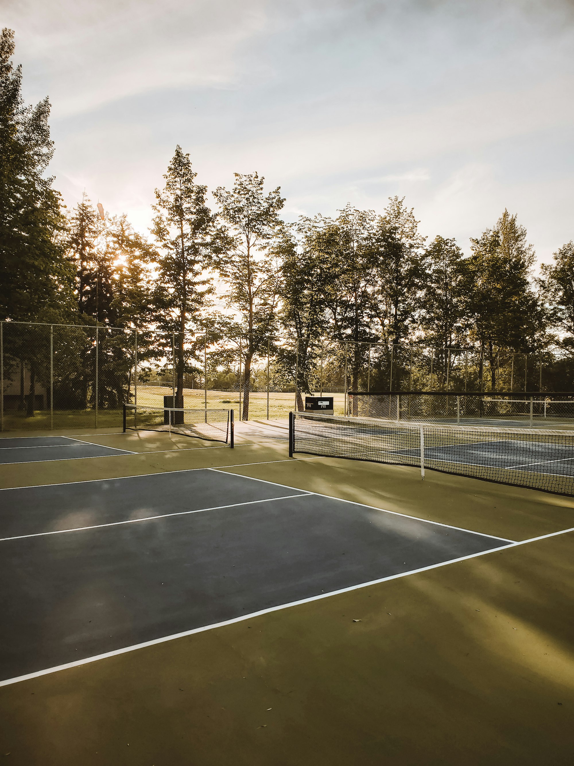 What Are the Four Types of Tennis Courts