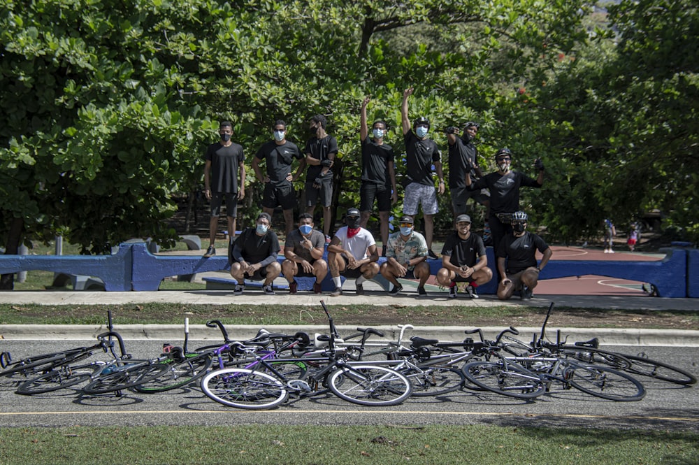 people sitting on bench during daytime