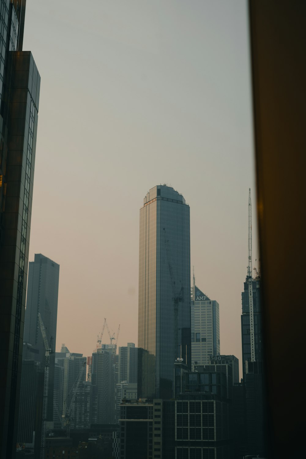 high rise buildings during daytime