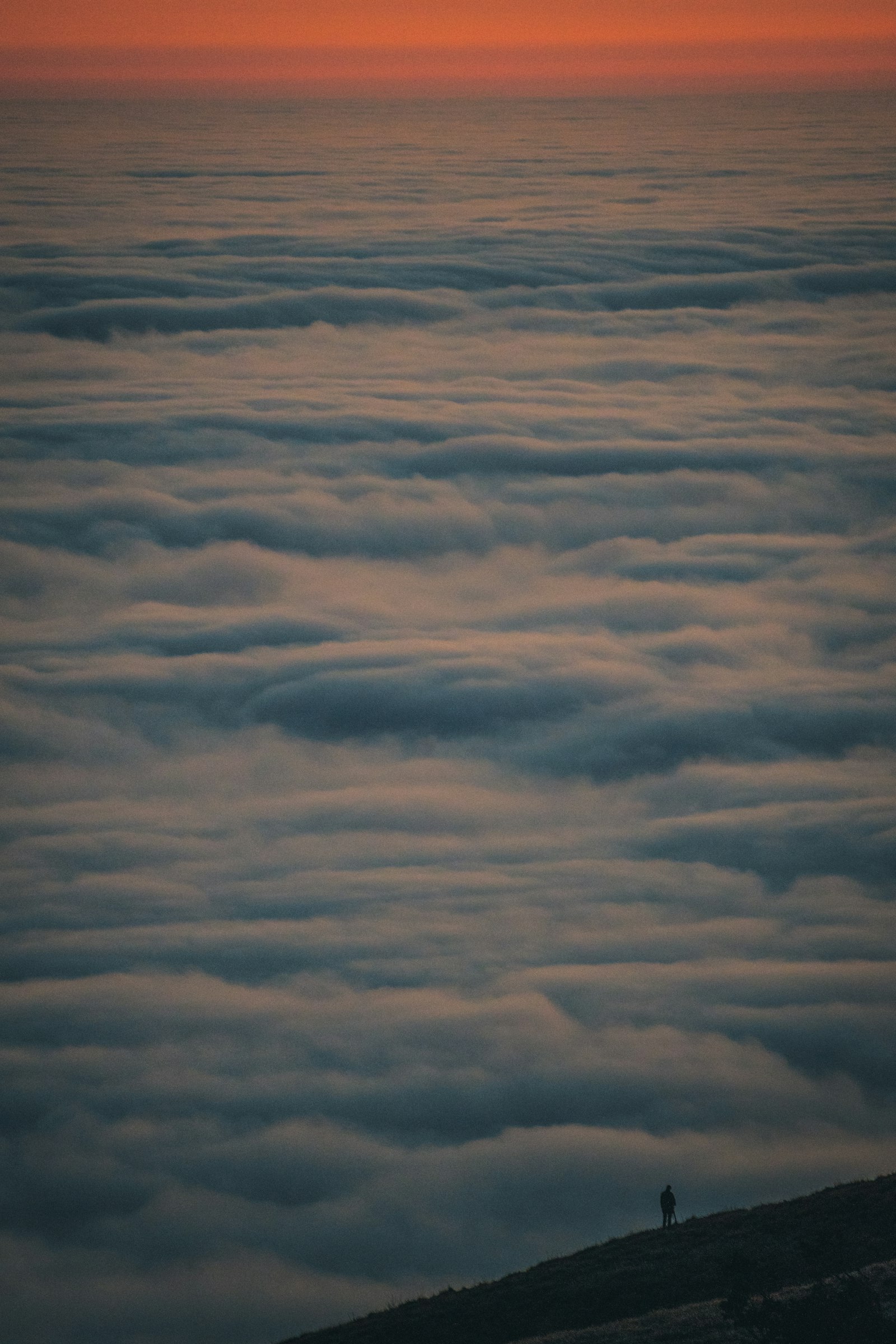 Tamron 70-180mm F2.8 Di III VXD sample photo. White clouds and blue photography