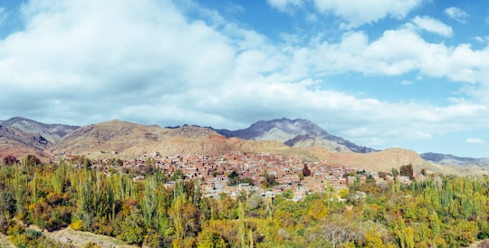 photo of Abyaneh Hill near Isfahan Province