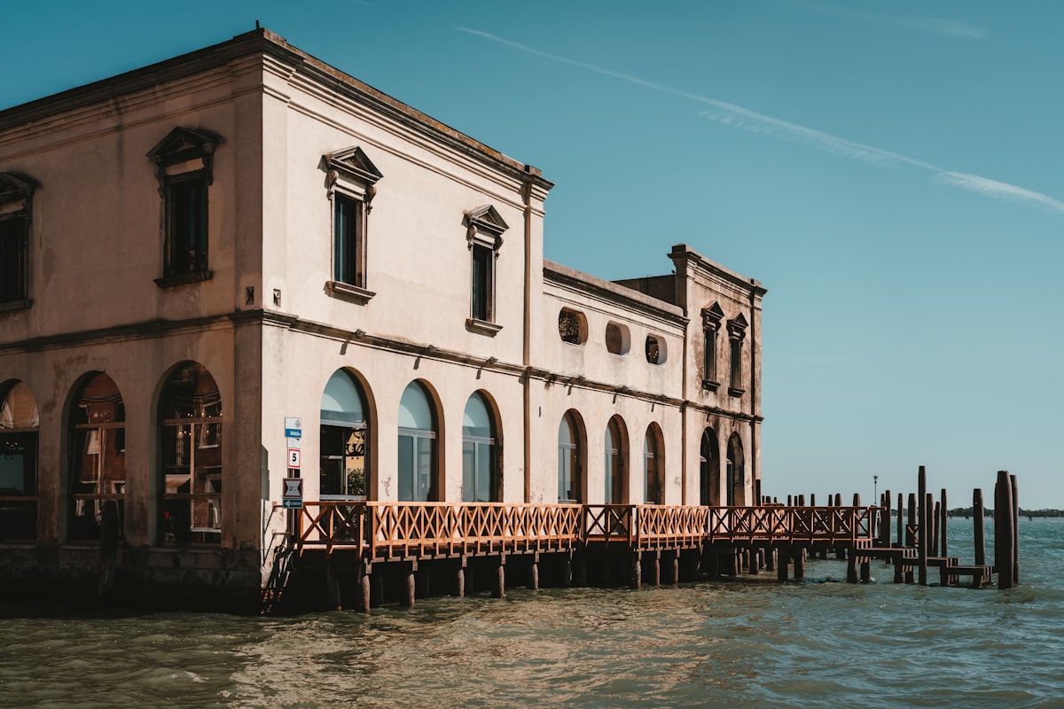 Venice Train Station