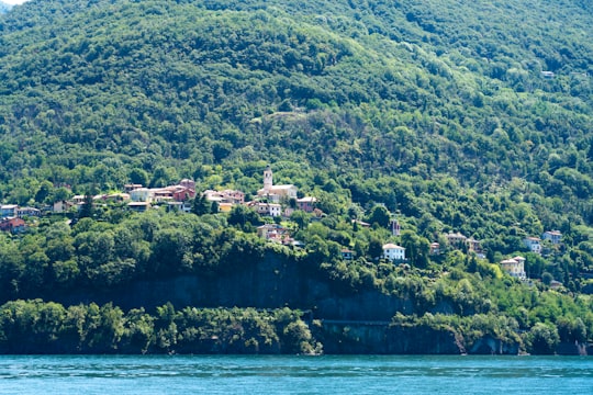 photo of Pino sulla Sponda del Lago Maggiore Hill station near Isola San Giulio