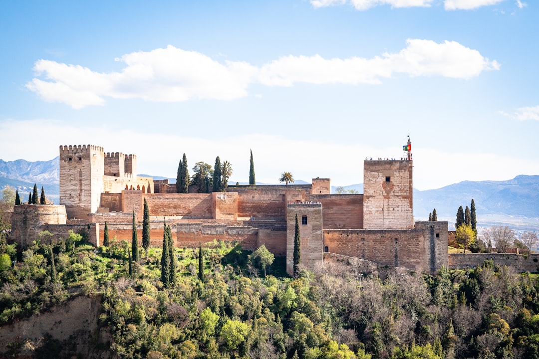 Landmark photo spot Alhambra Los Tajos Canyon