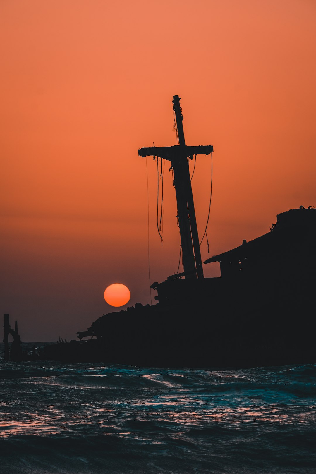 Ocean photo spot Kish Greek Ship