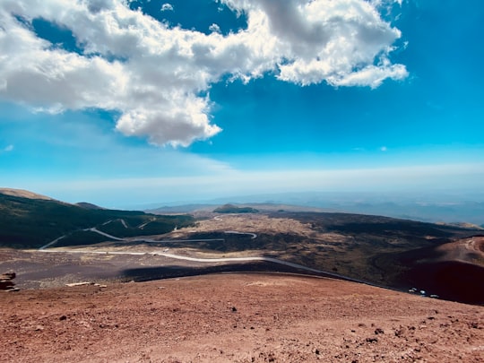 None in Mount Etna Italy