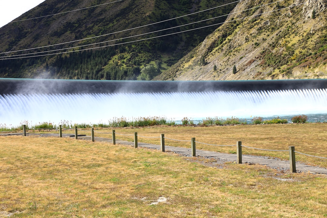 Reservoir photo spot Otago New Zealand