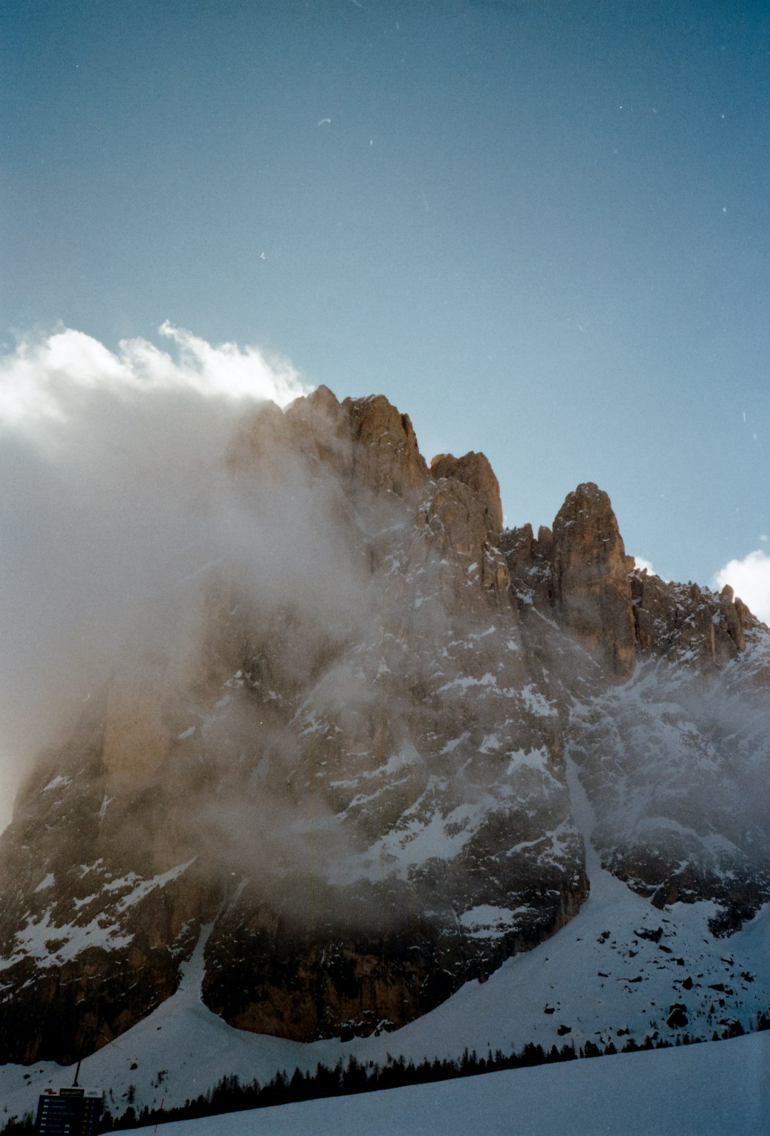 Mountain range photo spot Monte Pana Vajolet Towers