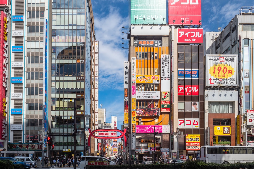 Town photo spot Tokio Ginza Sony Park