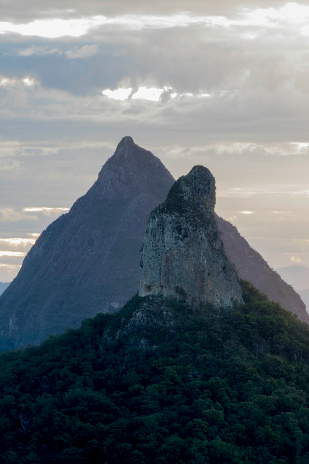 Hill photo spot Glass House Mountains QLD Mount Ngungun