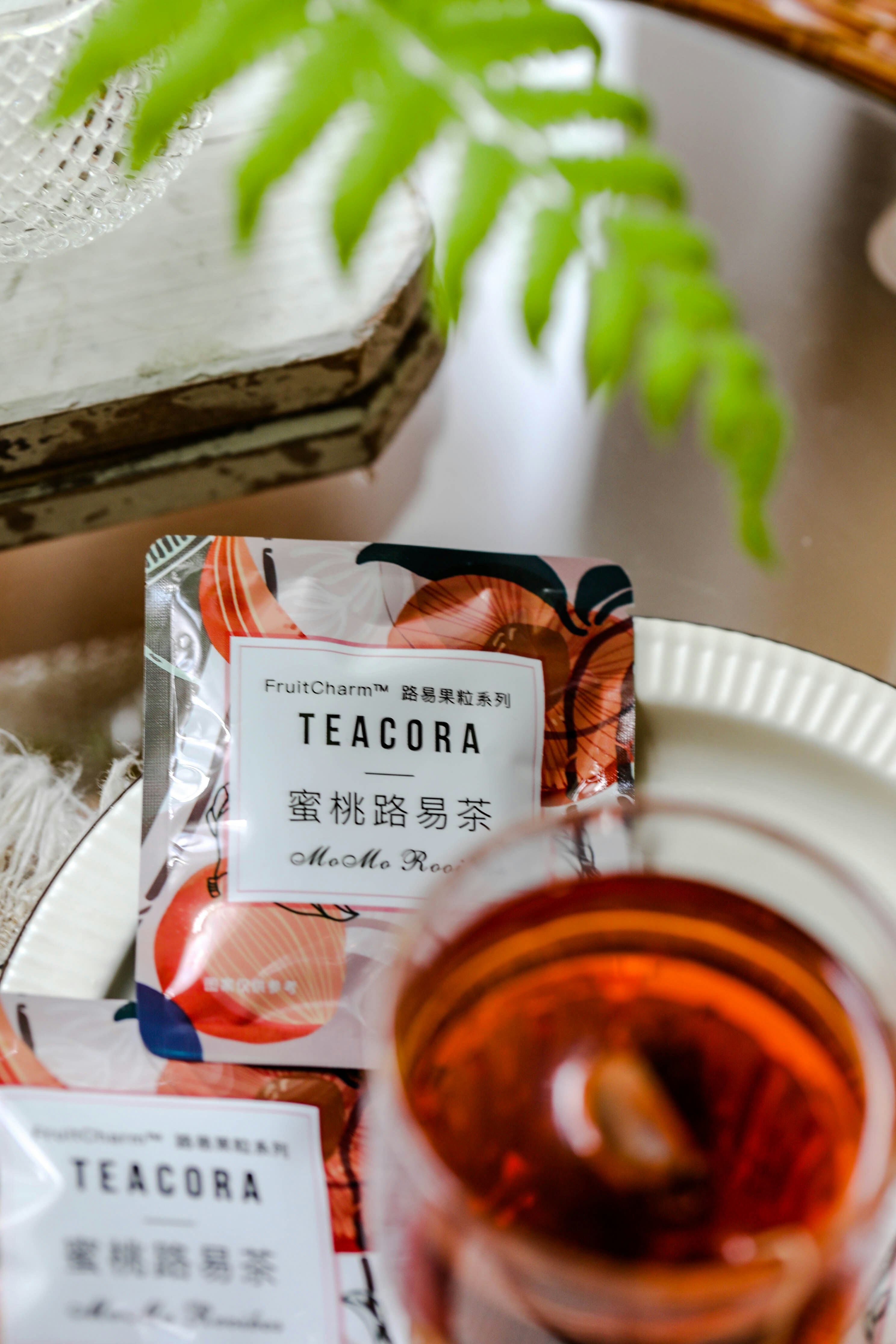 Custom tea packaging options