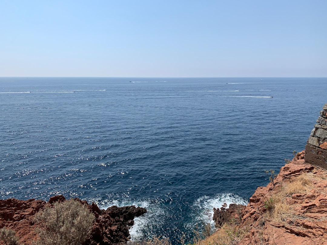 Cliff photo spot Provence-Alpes-Côte d'Azur La Seyne-sur-Mer