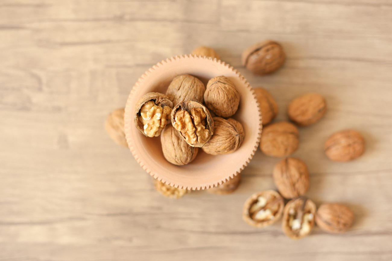 Walnuts, the defining ingredient of the Adventist lentil loaf