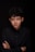 man in black button up shirt