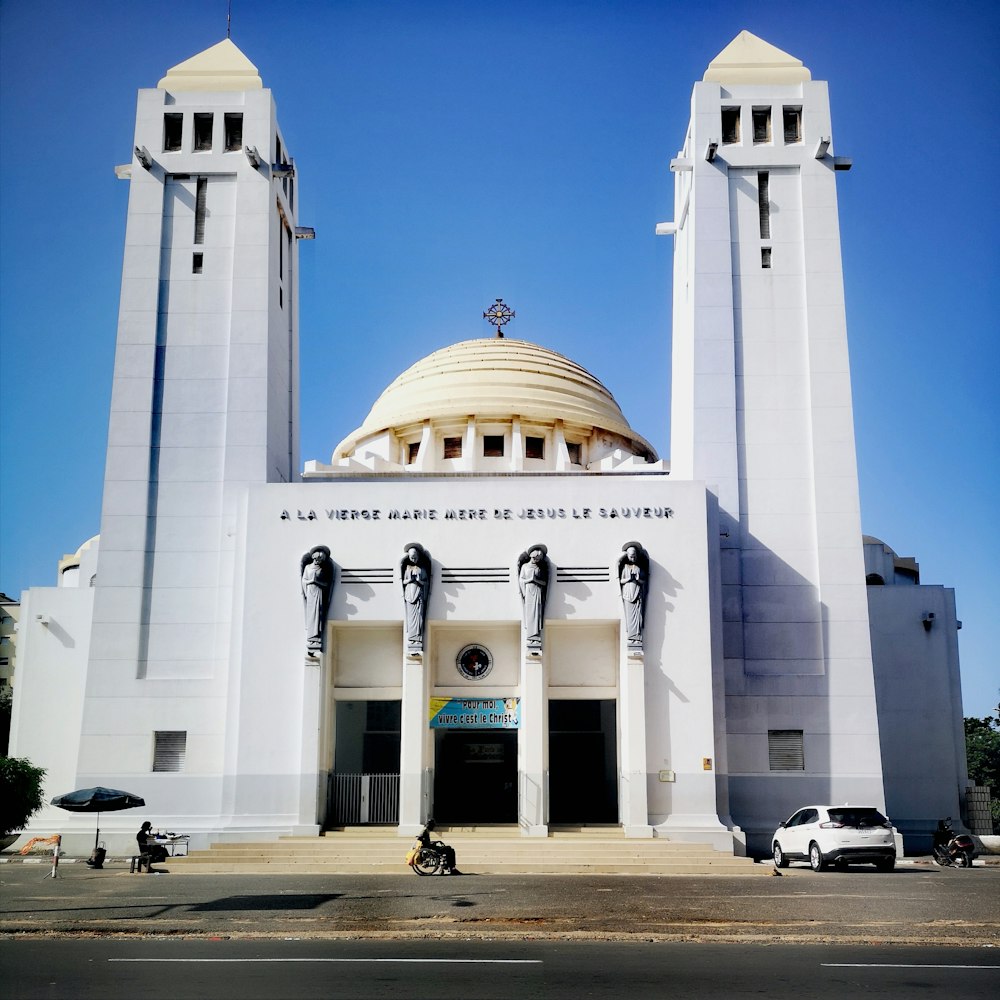 white concrete building under blue sky during daytime