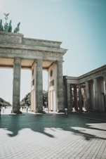 Brandenburger Tor in Berlin – UFT Bau GmbH Tiefbau Berlin