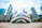 cloud gate in city during daytime