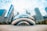 cloud gate in city during daytime