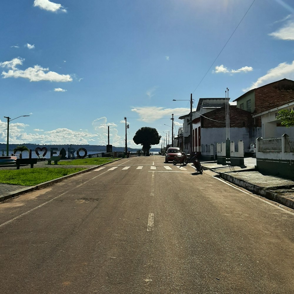 black car on road during daytime