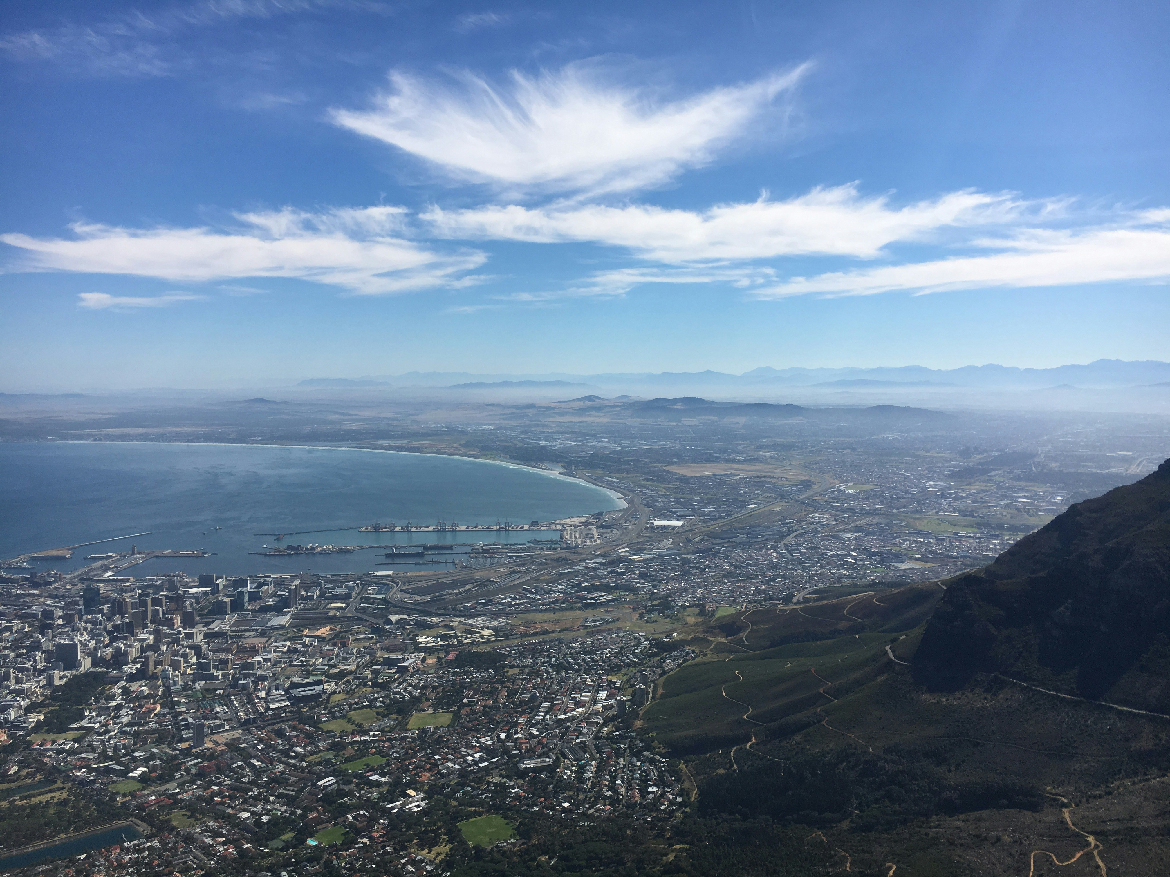 Cape Town International Airport [CPT]
