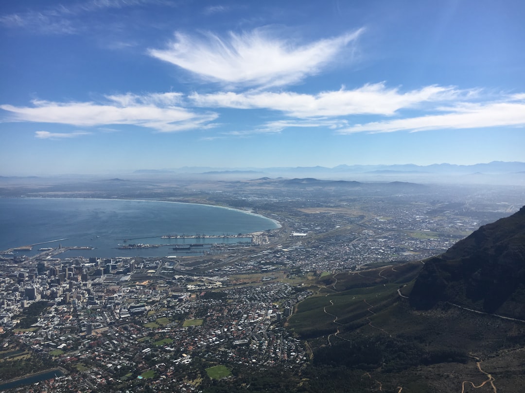 Panorama photo spot Cape Town Table Mountain National Park