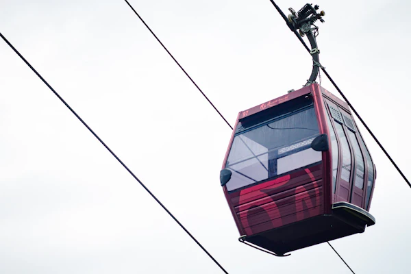 Cable car at Genting Highlands