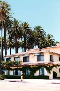Exterior view of a revitalized property nestled in a charming Spanish neighborhood.