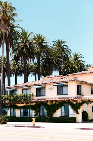 Exterior view of a revitalized property nestled in a charming Spanish neighborhood.