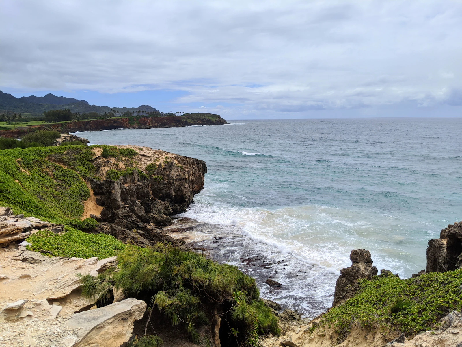 Costa de Icapuí ao entardecer