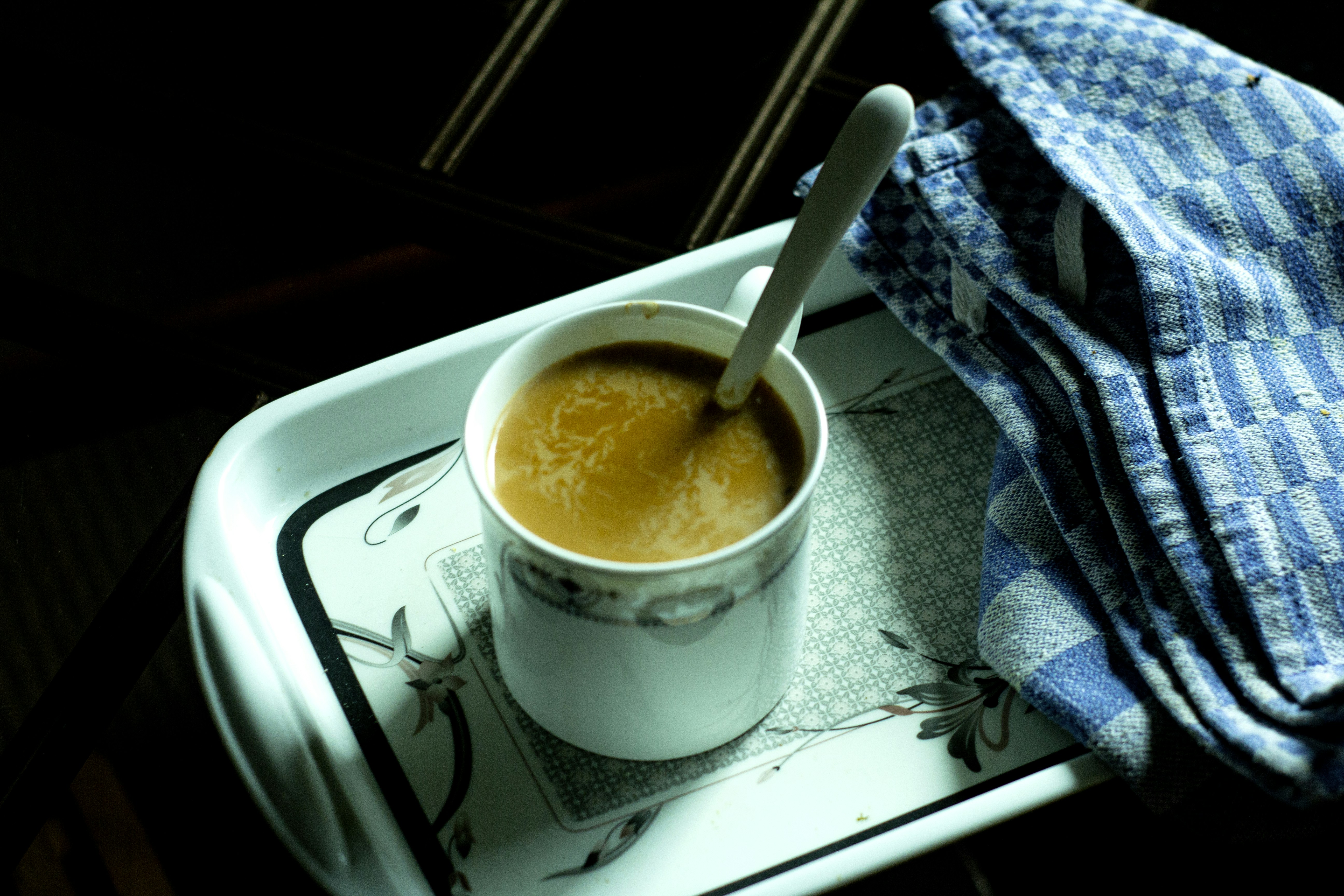 Elmalı Tavuk Suyu Çorbası