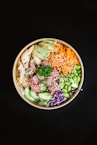 Panier Repas : Salade Saumon Fumé Exotique