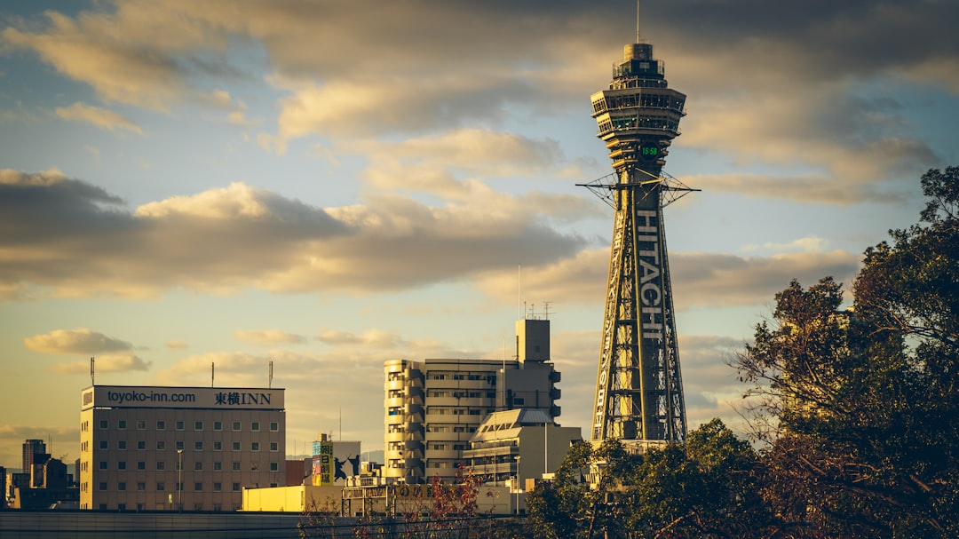 Landmark photo spot Tennoji Kyoto Tower