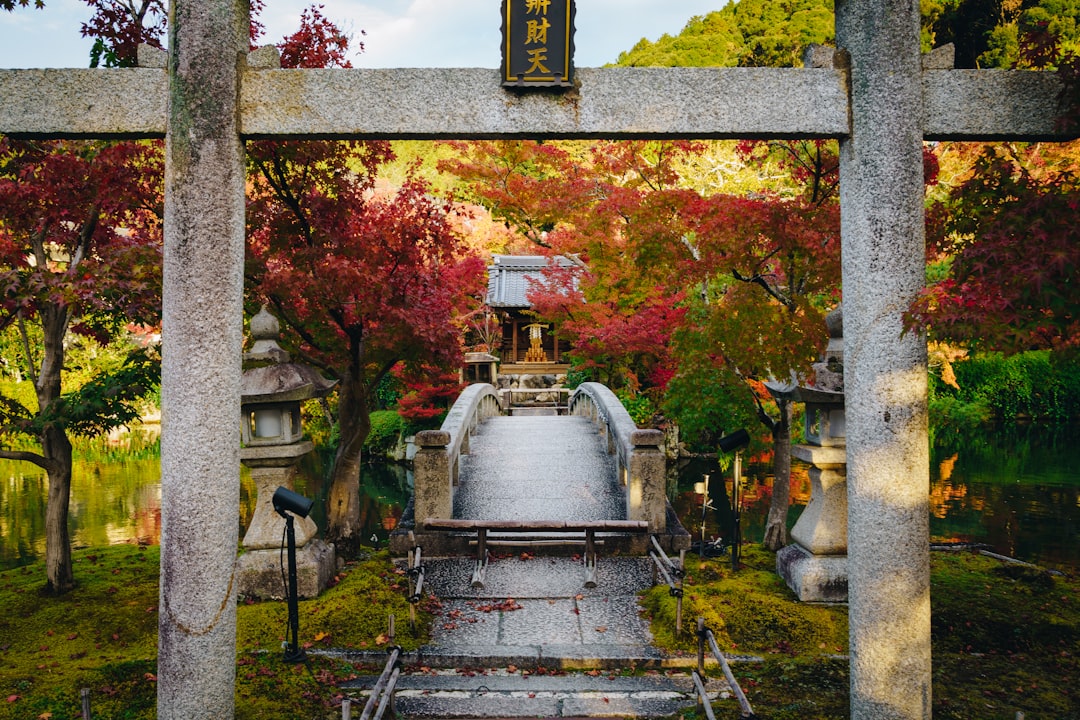 Temple photo spot Eikandocho Fushimi Inari Taisha Shrine Senbontorii