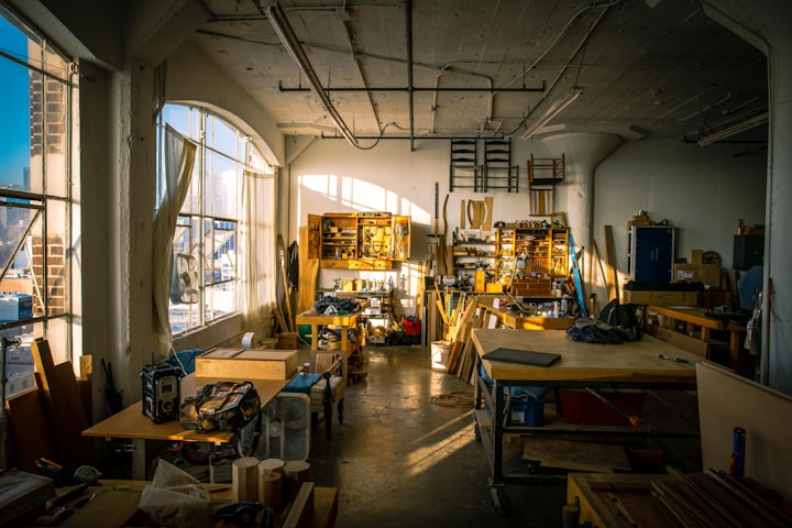  Set Up Your Woodworking  Shop In A Small Space Without A Nightmare Budget