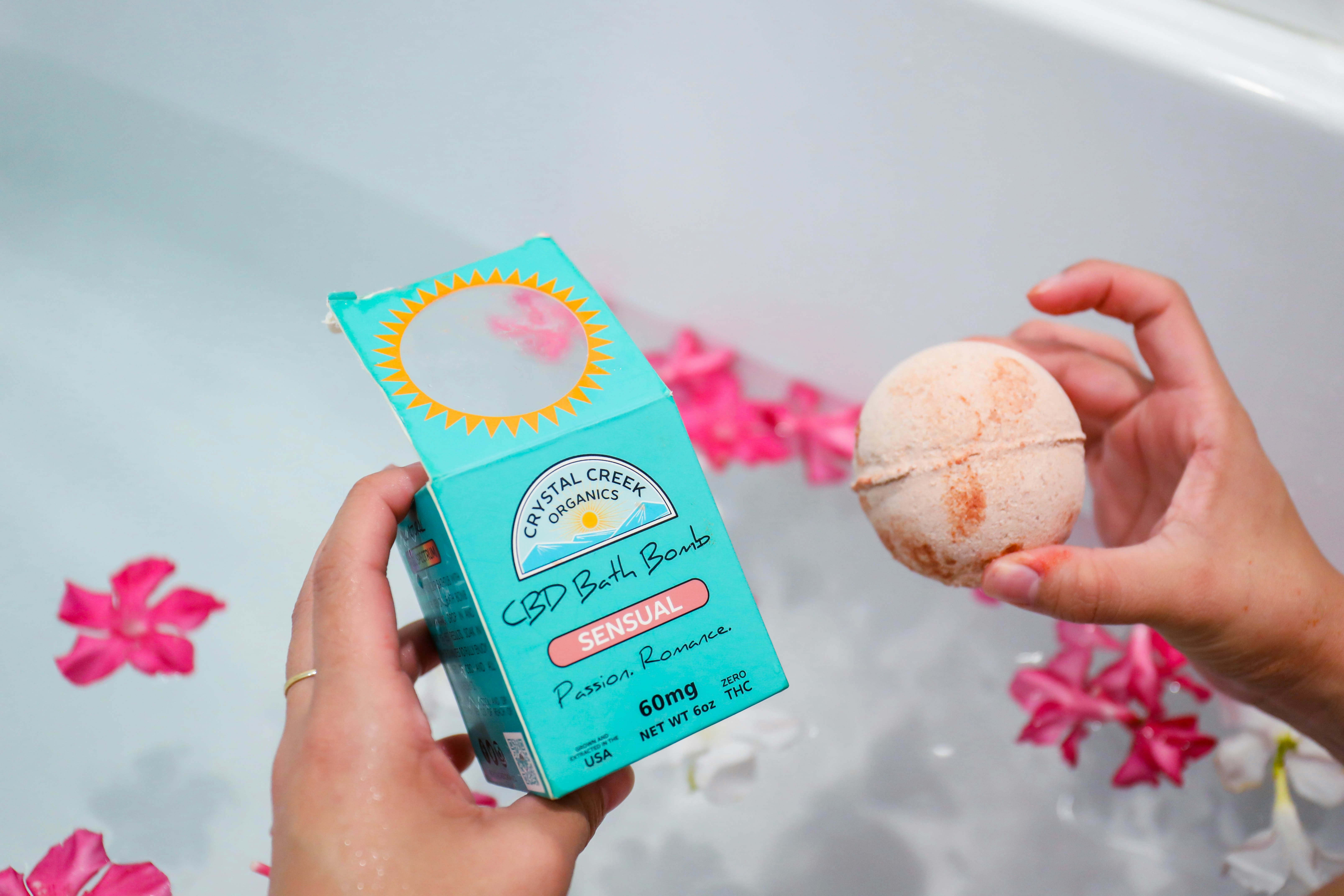 Luxury Mineral Bath Bombs