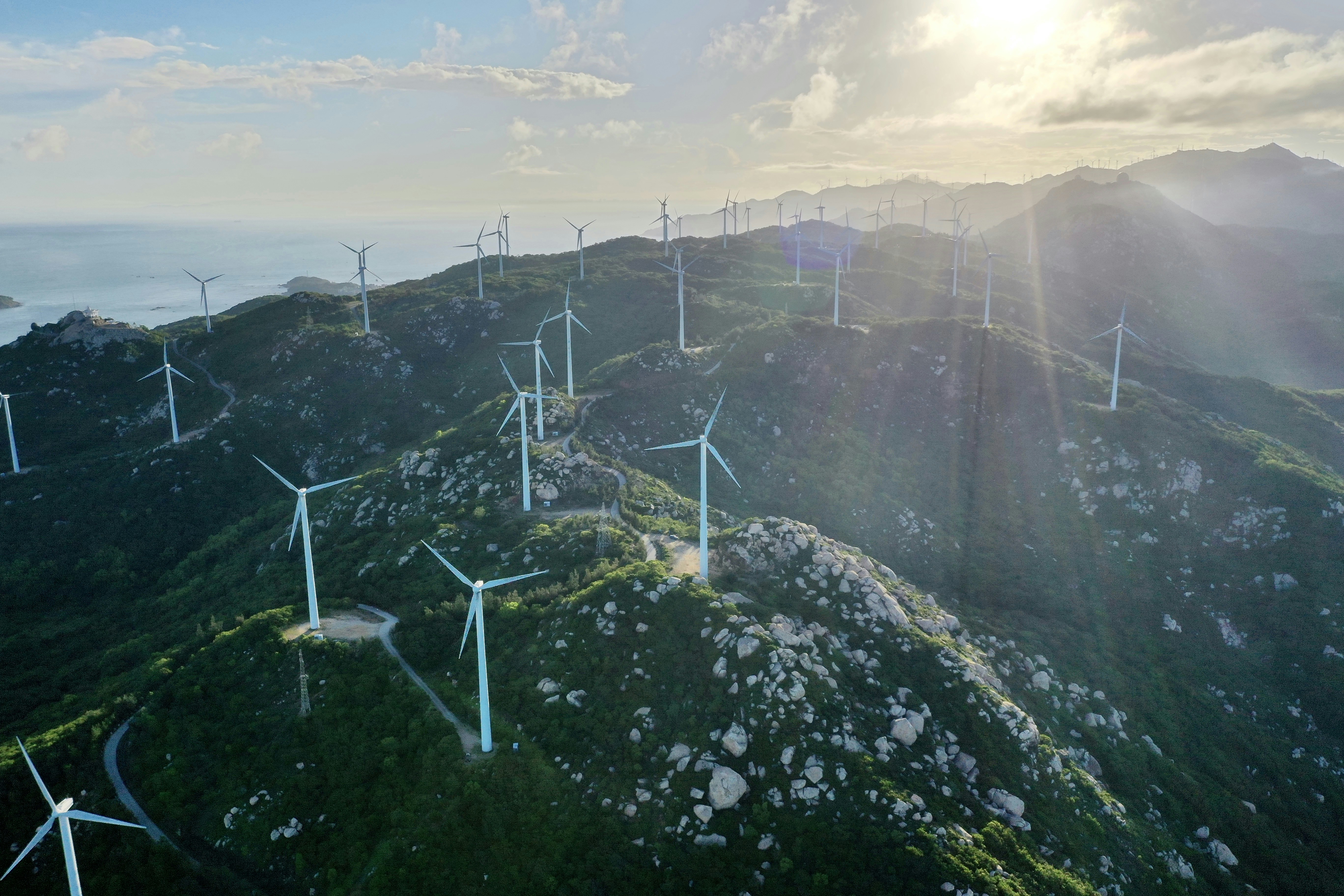 TSMC mise sur l'énergie éolienne face à la demande de puces IA